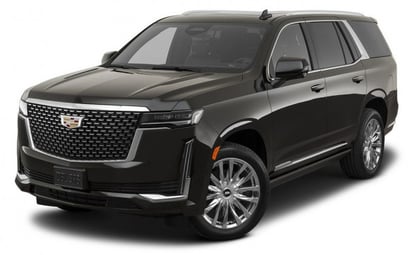 Cadillac Escalade (Noir), 2022 à louer à Dubai