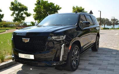 Cadillac Escalade (Black), 2023 for rent in Sharjah