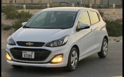 Chevrolet Spark (Black), 2020 for rent in Sharjah