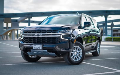 Chevrolet Tahoe (Negro), 2023 - ofertas de arrendamiento en Dubai