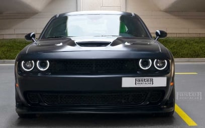 Dodge Challenger (Black), 2019 for rent in Dubai