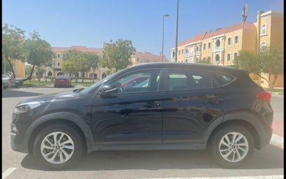Hyundai Tucson (Negro), 2017 para alquiler en Dubai
