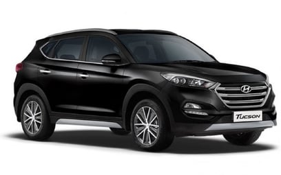 Hyundai Tucson (Negro), 2020 para alquiler en Dubai