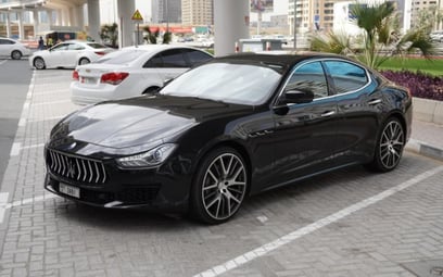 Maserati Ghibli (Black), 2019 for rent in Sharjah