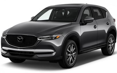 Mazda CX5 (Black), 2020 for rent in Dubai