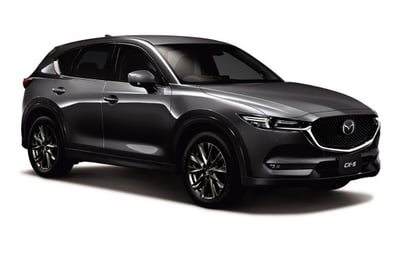 Mazda CX5 (Black), 2020 for rent in Sharjah