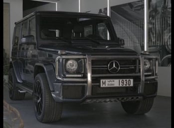Mercedes G63 (Schwarz), 2017 zur Miete in Dubai