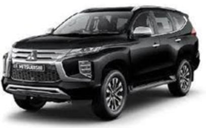 Mitsubishi Montero (Black), 2020 for rent in Sharjah