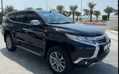 Mitsubishi Montero (Black), 2020 for rent in Ras Al Khaimah