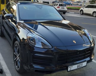 Porsche Cayenne S (Black), 2019 for rent in Dubai