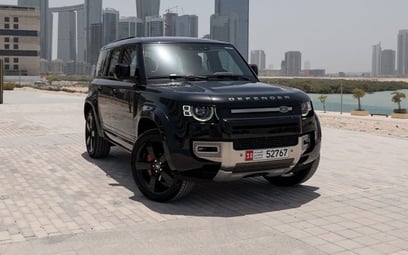 Range Rover Defender (Black), 2022 for rent in Dubai