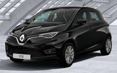在迪拜 租 Renault ZOE (黑色), 2020