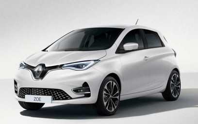Renault ZOE (White), 2020 for rent in Dubai