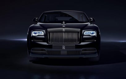 Rolls Royce Dawn (Black), 2017 for rent in Sharjah