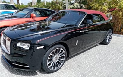 إيجار Rolls Royce Dawn (أسود), 2019 في أبو ظبي