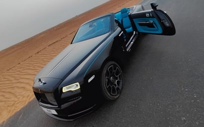 Rolls Royce Dawn (Schwarz), 2019 zur Miete in Dubai