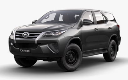 Toyota Fortuner - 2018 for rent in Dubai