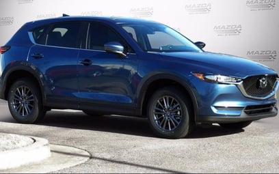 在迪拜 租 Mazda CX5 (蓝色), 2020
