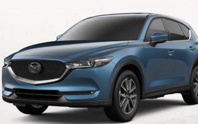 Mazda CX5 (Blue), 2020 for rent in Sharjah