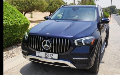 Mercedes GLE (Blau), 2022  zur Miete in Dubai