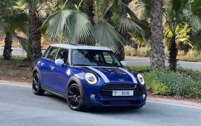 Mini Cooper S (Blue), 2019 for rent in Sharjah