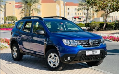 Renault Duster 2023 (Blue), 2023 for rent in Sharjah
