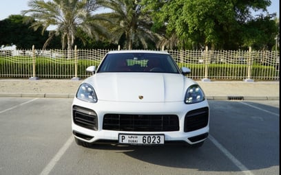Porsche Cayenne (Bright White), 2019 for rent in Dubai