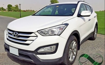 Hyundai Santa Fe (), 2016 para alquiler en Dubai