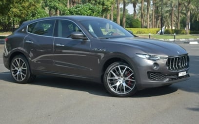Maserati Levante S (Dark Grey), 2019 for rent in Dubai