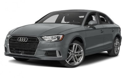 Audi A3 (Grey), 2018 for rent in Dubai