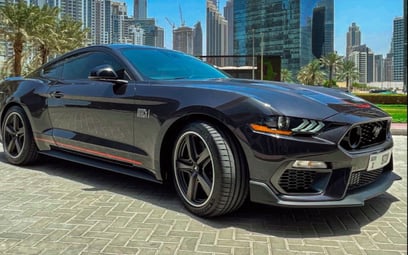Ford Mustang Mach 1 V8 (Grey), 2022 for rent in Dubai