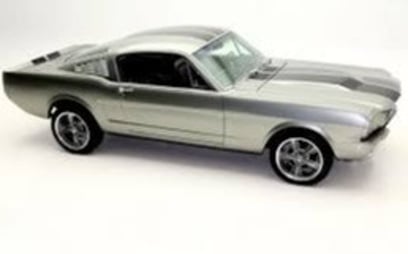 Ford Mustang (Grey), 1965 for rent in Dubai