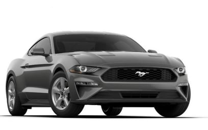 Ford Mustang (Серый), 2020 для аренды в Дубай