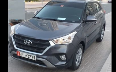 Hyundai Creta (Grise), 2019 à louer à Dubai
