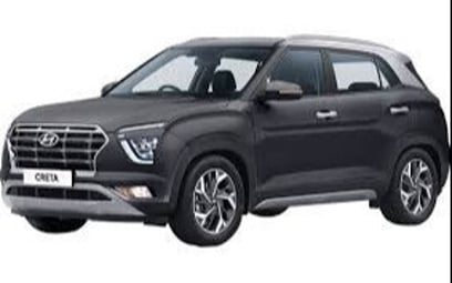 Hyundai Creta (Grey), 2020 for rent in Sharjah