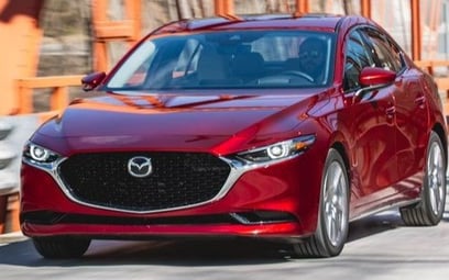 Mazda 3 (Grise), 2019 à louer à Dubai