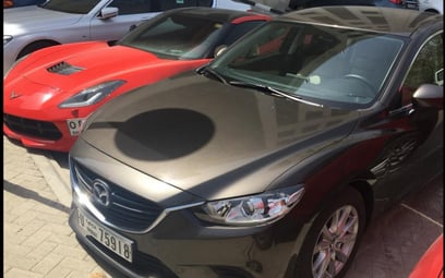 Mazda 6 (Gris), 2018 para alquiler en Dubai