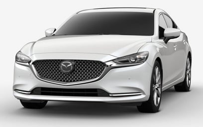Mazda 6 (Белый), 2019 для аренды в Дубай