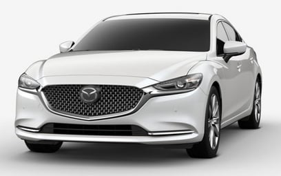 Mazda 6 (Grey), 2019 for rent in Sharjah