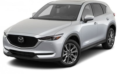 Mazda CX5 (Grey), 2019 for rent in Sharjah