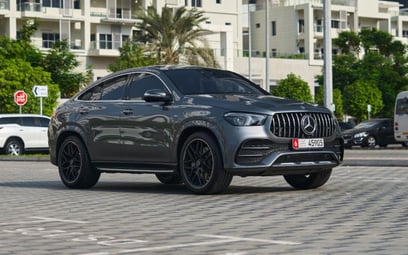 Mercedes GLE 53 AMG (Grey), 2024 for rent in Sharjah