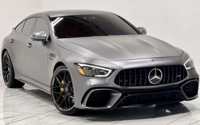 Mercedes GT 63s (Grey), 2019 for rent in Dubai