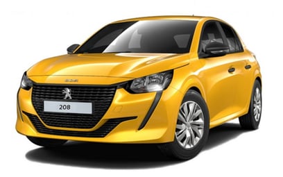 Peugeot 208 (Gris), 2019 para alquiler en Dubai