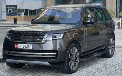 Range Rover Vogue (Grau), 2022  zur Miete in Dubai