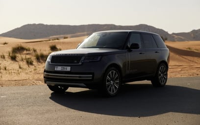 Range Rover Vogue HSE (Grey), 2023 for rent in Sharjah