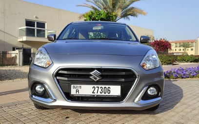Suzuki Dzire (Grey), 2022 for rent in Dubai