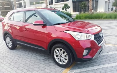 Hyundai Creta (Maroon), 2020 for rent in Dubai