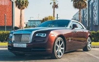 Rolls Royce Dawn (Kastanienbraun), 2017  zur Miete in Dubai