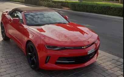 Chevrolet Camaro (Красный), 2019 для аренды в Дубай