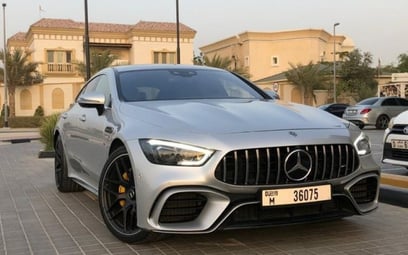 Mercedes AMG GT63s (Silver Grey), 2021 for rent in Dubai